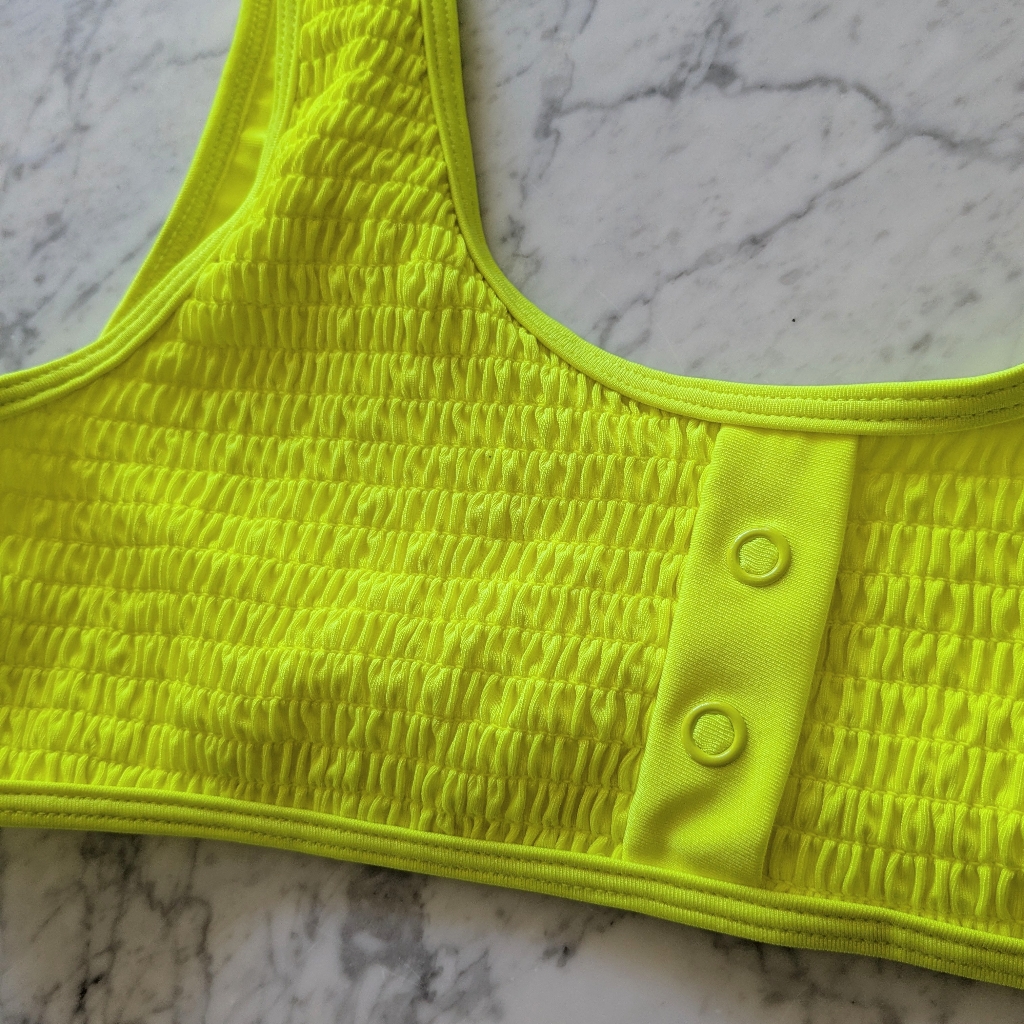 Nwt! Kendall & Kylie Neon Bikini Top — image 6 of 7